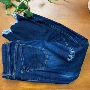 American Eagle Hi Rise cropped Flare